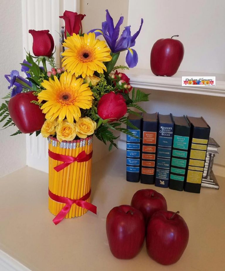 Back to School / Teacher Appreciation Dalton Flowers Flower Mound